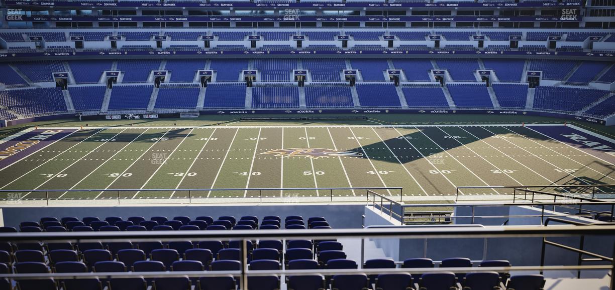 M&T Bank Stadium - Section Suite 357 Seat View