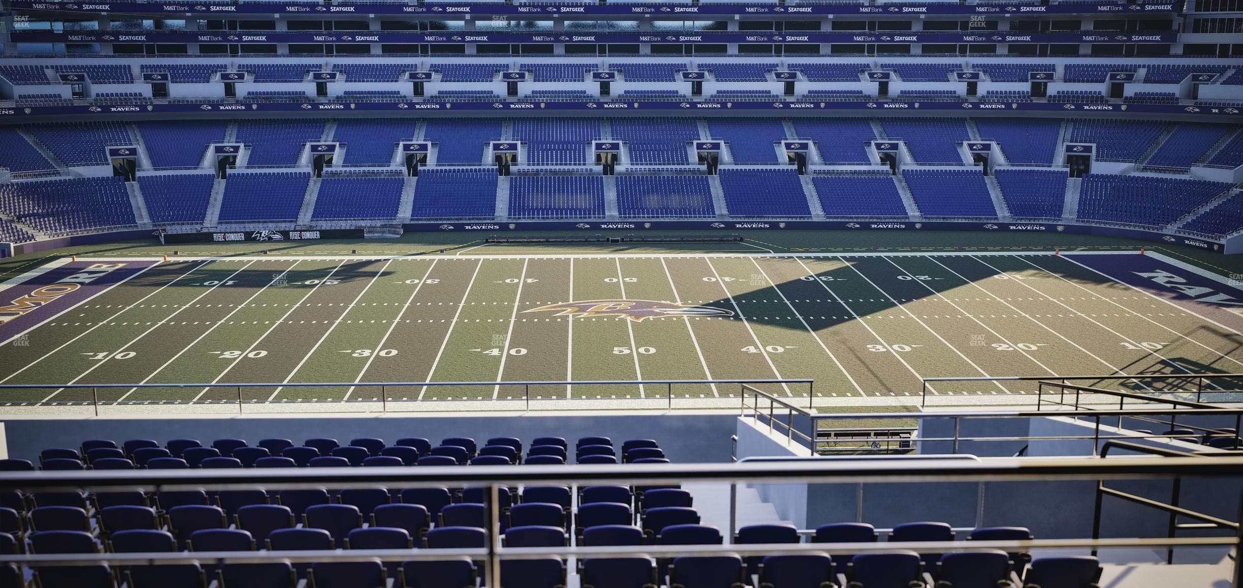 M&T Bank Stadium - Section Suite 357 Seat View