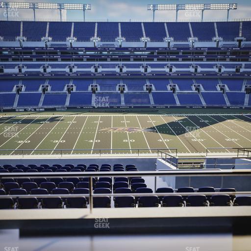 M&T Bank Stadium - Section Suite 357 Seat View