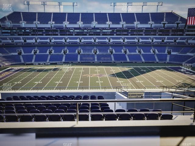M&T Bank Stadium - Section Suite 357 Seat View