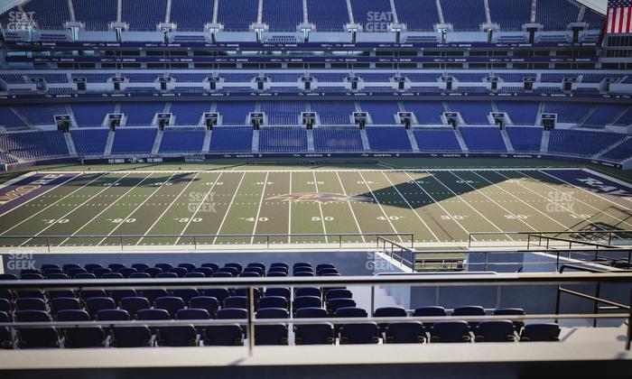 M&T Bank Stadium - Section Suite 357 Seat View