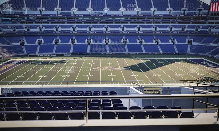 M&T Bank Stadium - Section Suite 357 Seat View
