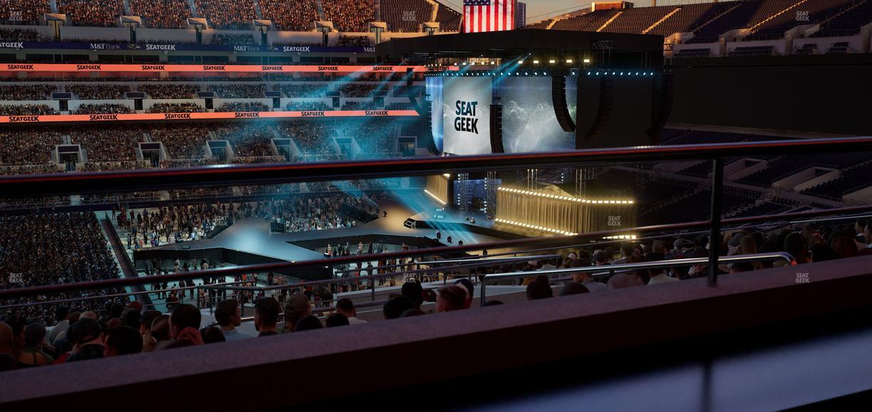 M&T Bank Stadium - Section Suite 357 Seat View