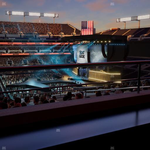 M&T Bank Stadium - Section Suite 357 Seat View