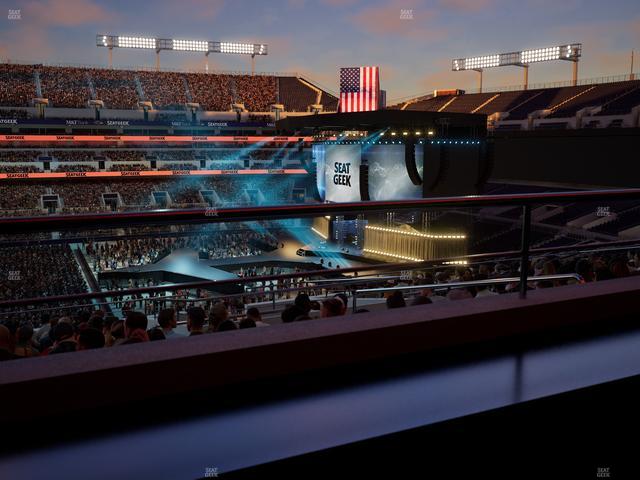 M&T Bank Stadium - Section Suite 357 Seat View