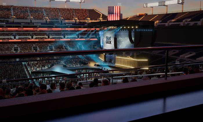 M&T Bank Stadium - Section Suite 357 Seat View