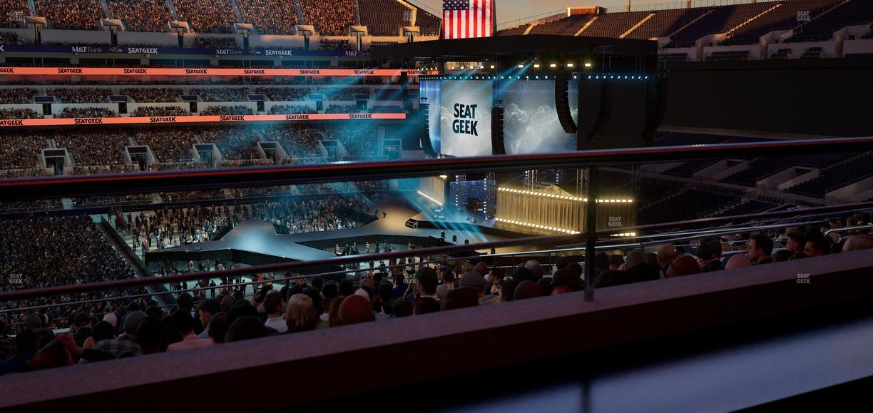 M&T Bank Stadium - Section Suite 358 Seat View