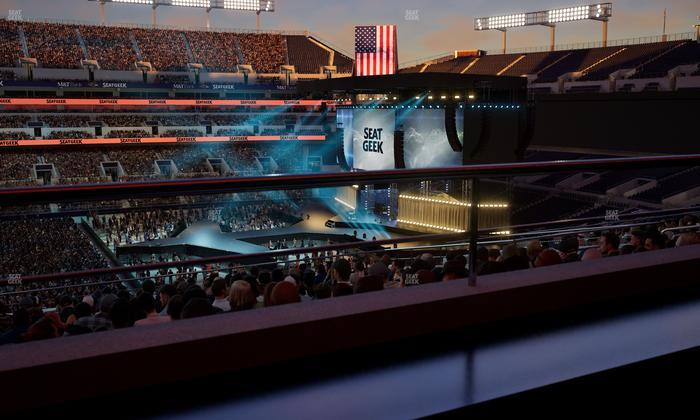 M&T Bank Stadium - Section Suite 358 Seat View