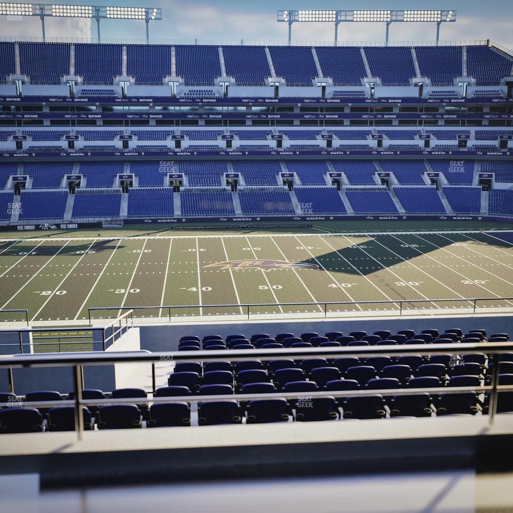 M&T Bank Stadium - Section Suite 358 Seat View