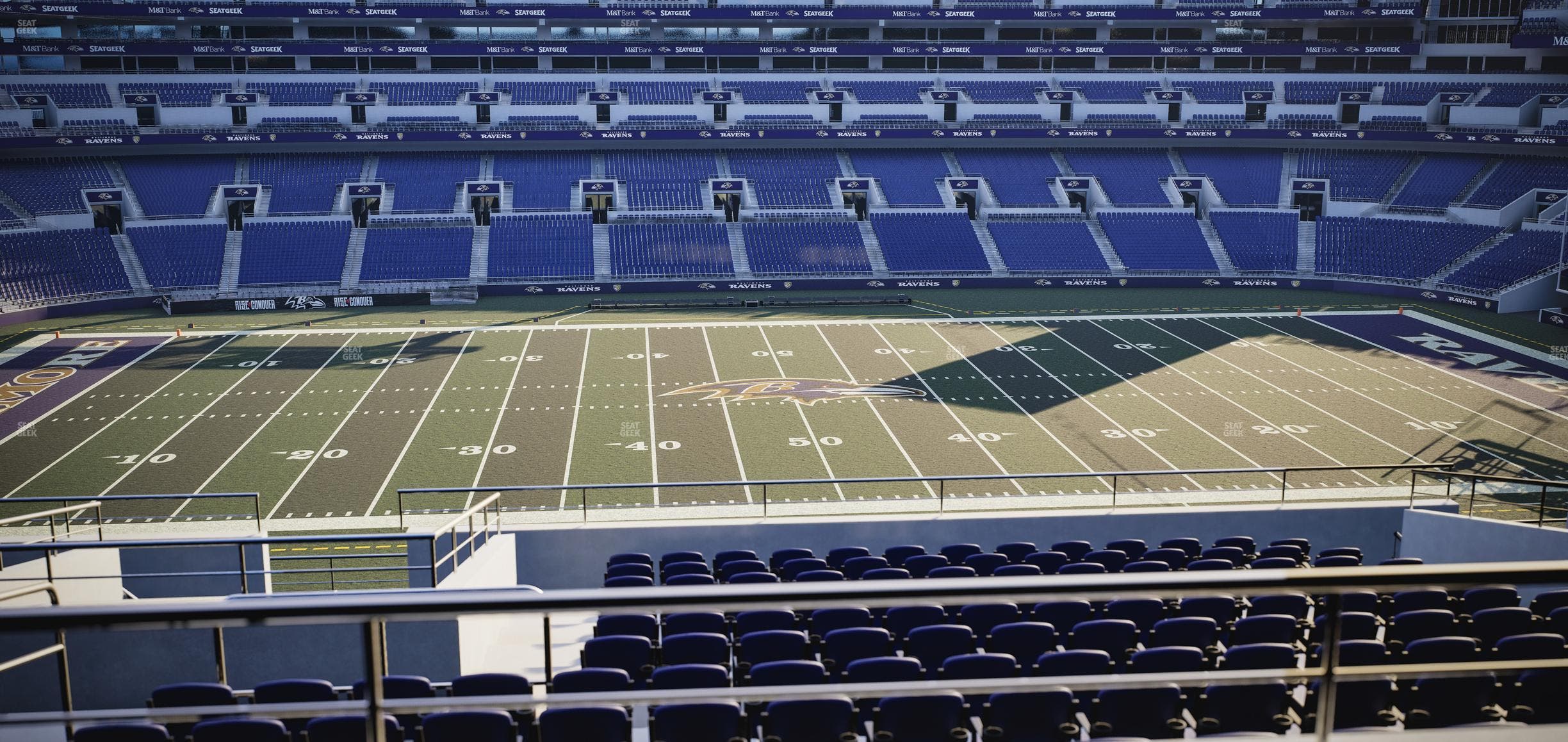 M&T Bank Stadium - Section Suite 358 Seat View