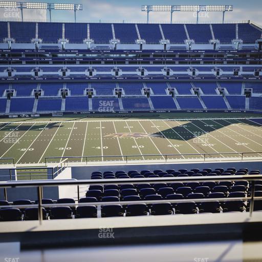 M&T Bank Stadium - Section Suite 358 Seat View