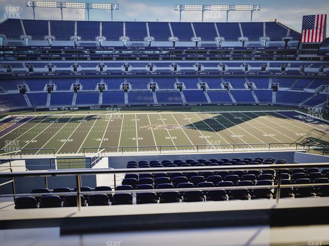 M&T Bank Stadium - Section Suite 358 Seat View