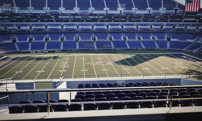 M&T Bank Stadium - Section Suite 358 Seat View