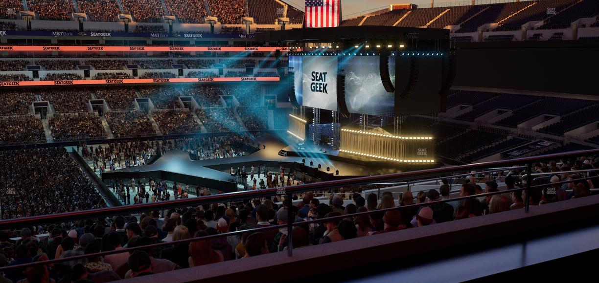 M&T Bank Stadium - Section Suite 358 Seat View