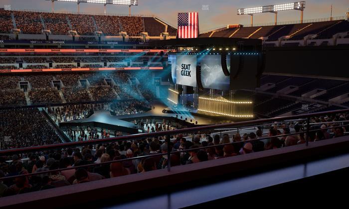 M&T Bank Stadium - Section Suite 358 Seat View