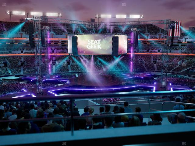 M&T Bank Stadium - Section Suite 359 Seat View