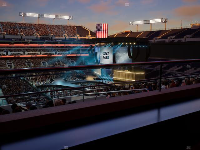 M&T Bank Stadium - Section Suite 359 Seat View