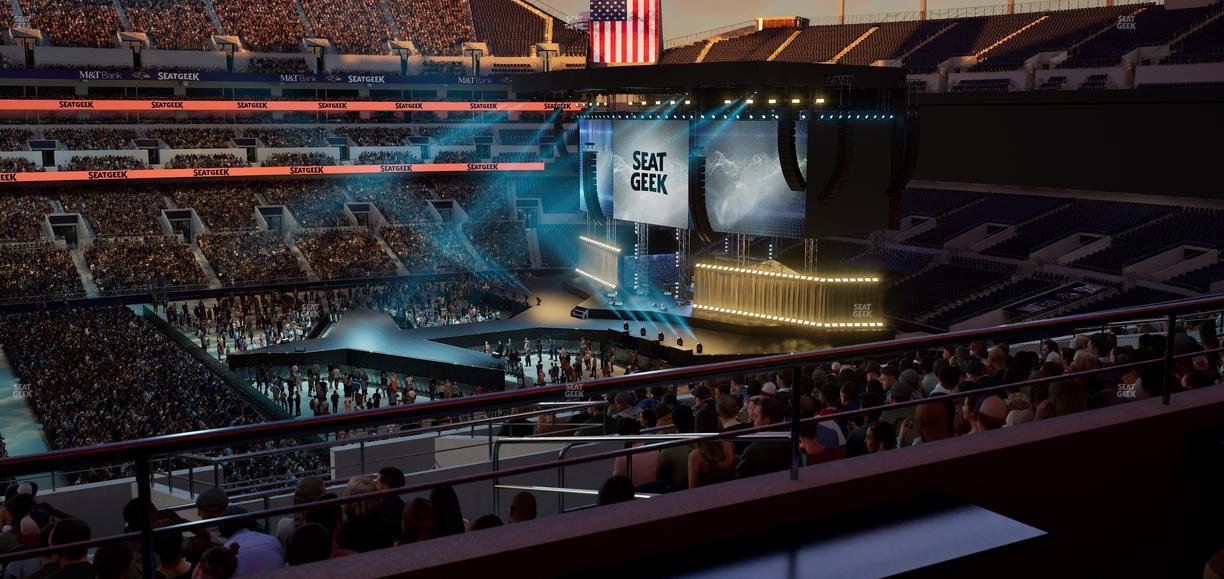 M&T Bank Stadium - Section Suite 359 Seat View