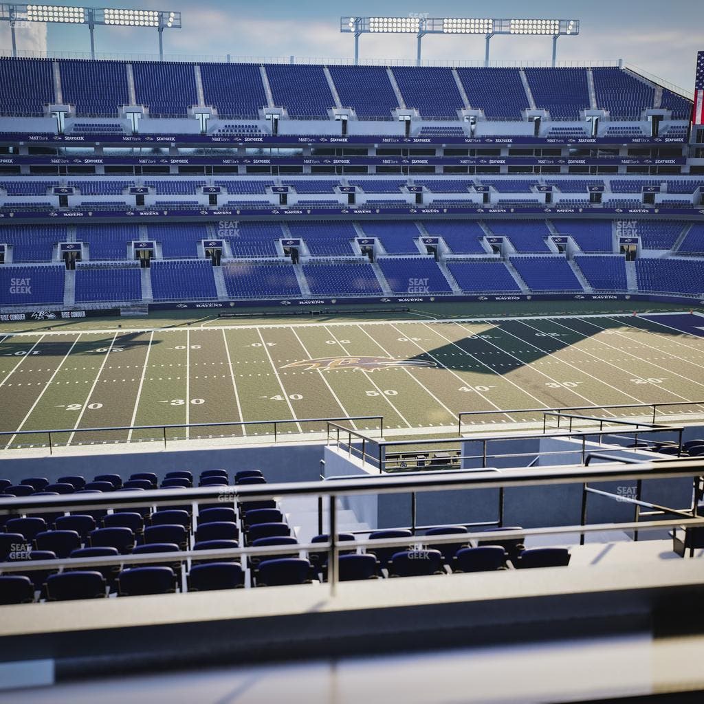 M&T Bank Stadium - Section Suite 359 Seat View