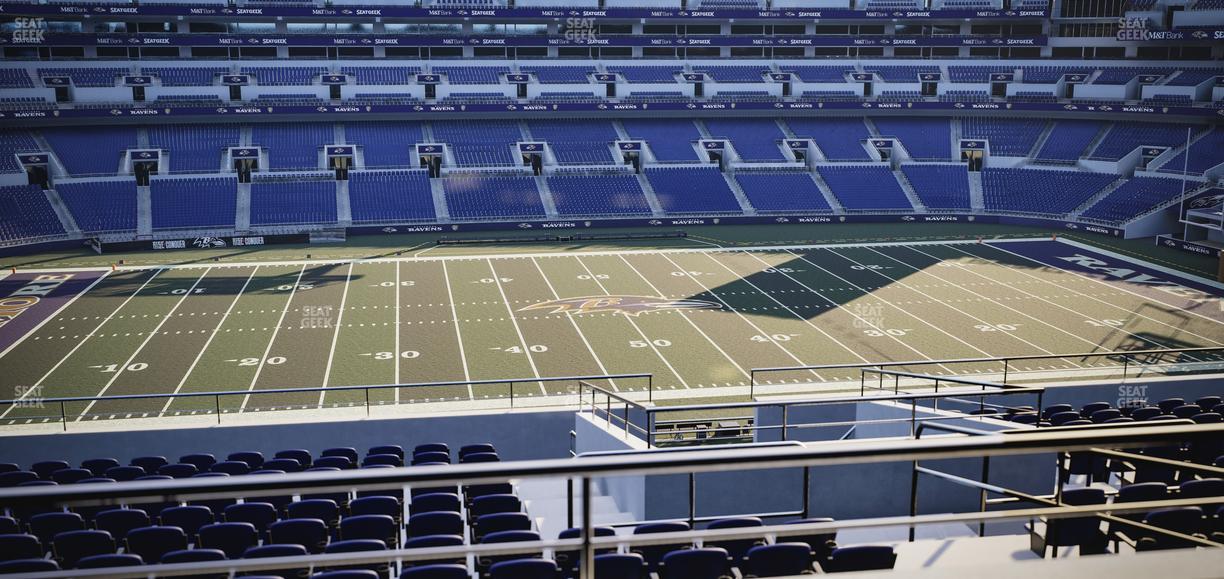M&T Bank Stadium - Section Suite 359 Seat View