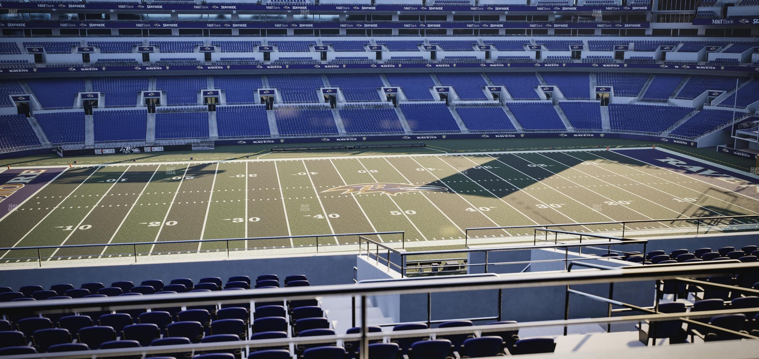 M&T Bank Stadium - Section Suite 359 Seat View