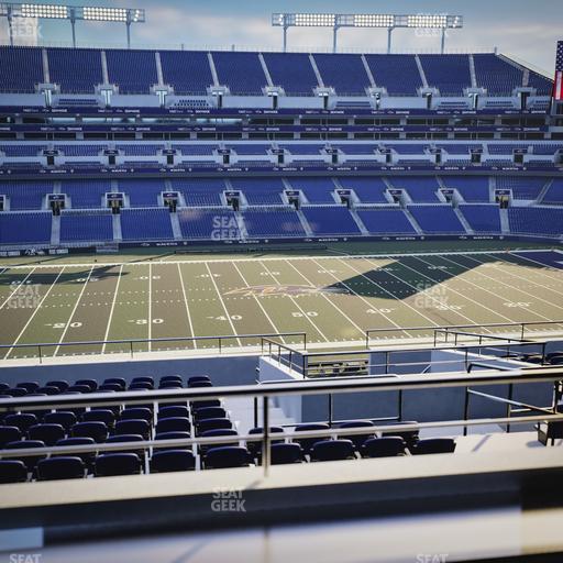 M&T Bank Stadium - Section Suite 359 Seat View