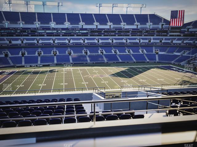 M&T Bank Stadium - Section Suite 359 Seat View