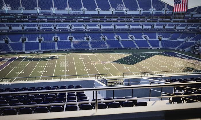 M&T Bank Stadium - Section Suite 359 Seat View