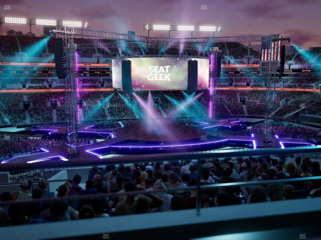 M&T Bank Stadium - Section Suite 360 Seat View