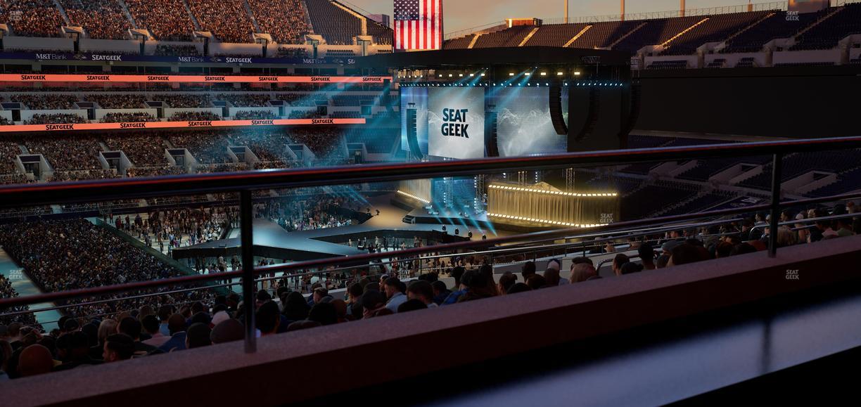 M&T Bank Stadium - Section Suite 360 Seat View