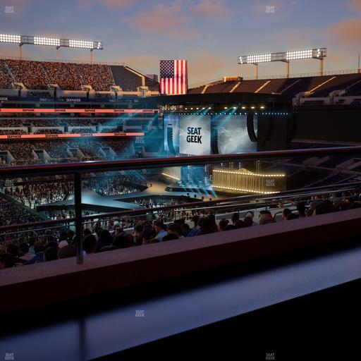 M&T Bank Stadium - Section Suite 360 Seat View