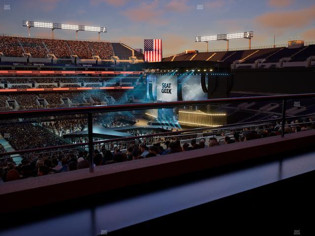 M&T Bank Stadium - Section Suite 360 Seat View