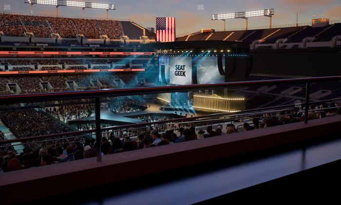 M&T Bank Stadium - Section Suite 360 Seat View