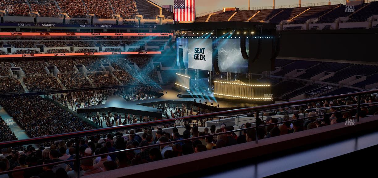 M&T Bank Stadium - Section Suite 360 Seat View