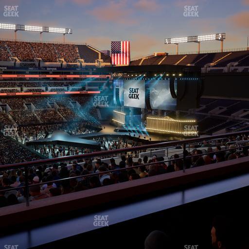 M&T Bank Stadium - Section Suite 360 Seat View