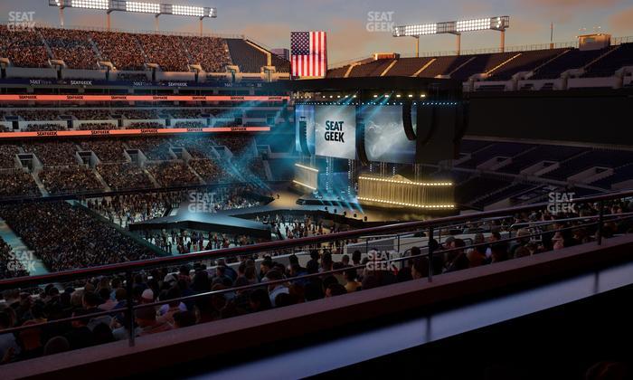 M&T Bank Stadium - Section Suite 360 Seat View