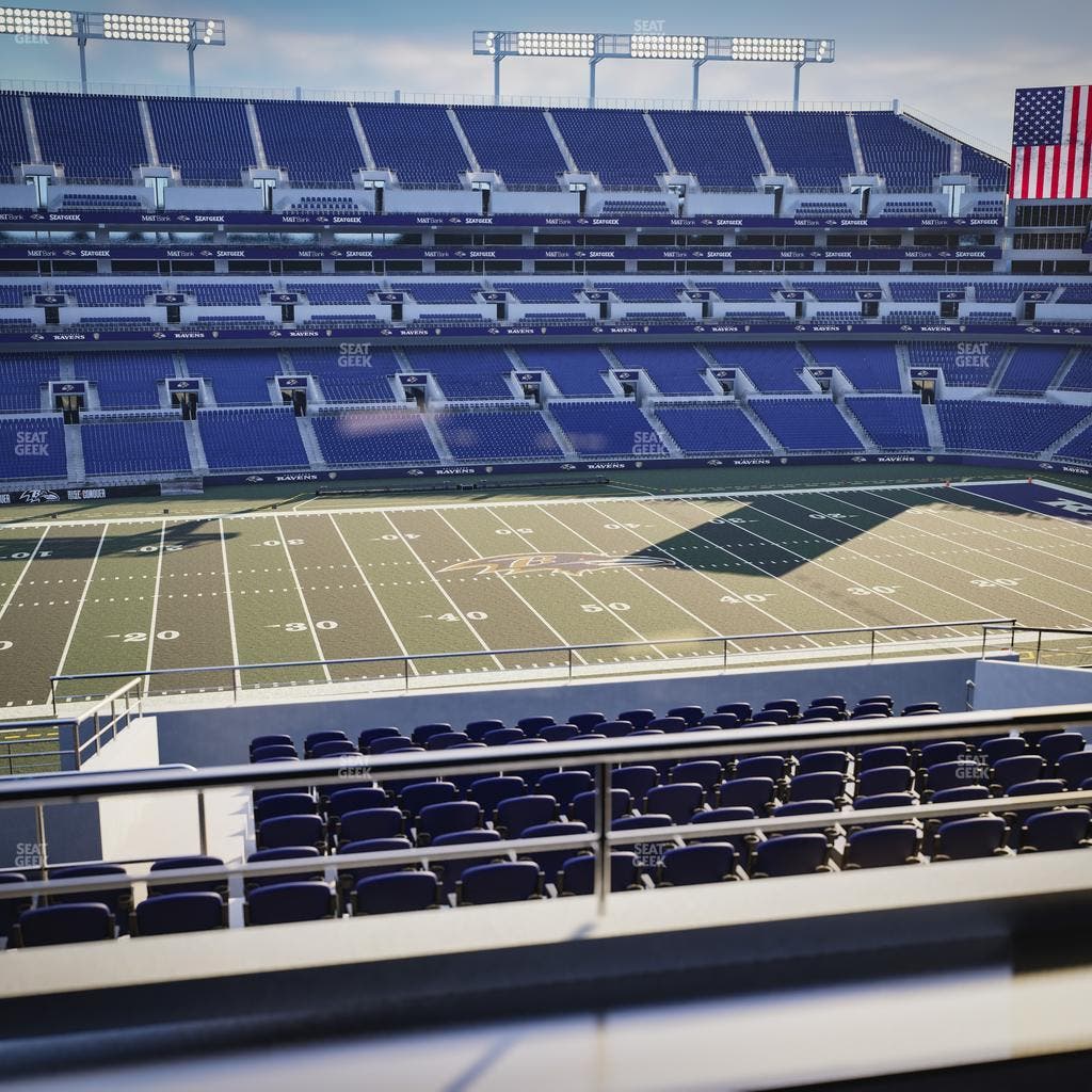 M&T Bank Stadium - Section Suite 360 Seat View