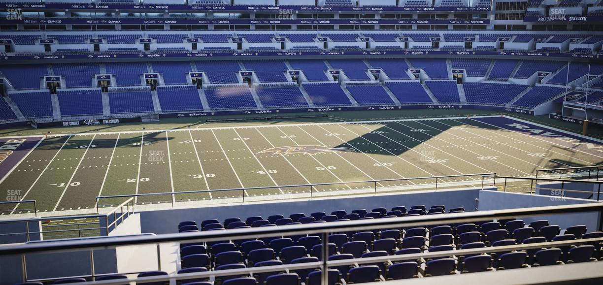 M&T Bank Stadium - Section Suite 360 Seat View