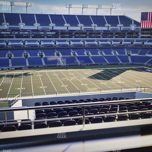 M&T Bank Stadium - Section Suite 360 Seat View