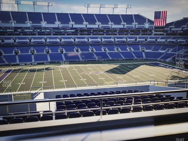 M&T Bank Stadium - Section Suite 360 Seat View