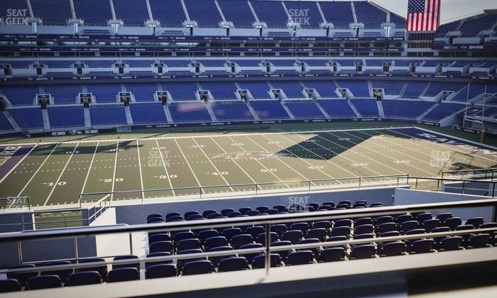 M&T Bank Stadium - Section Suite 360 Seat View