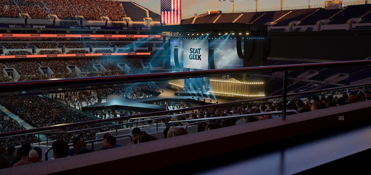 M&T Bank Stadium - Section Suite 361 Seat View