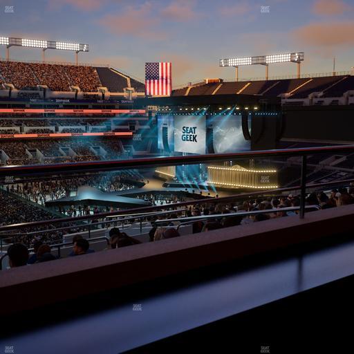 M&T Bank Stadium - Section Suite 361 Seat View