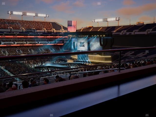 M&T Bank Stadium - Section Suite 361 Seat View