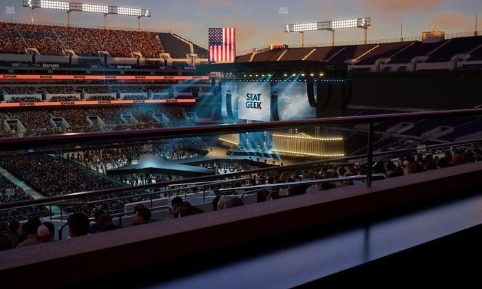 M&T Bank Stadium - Section Suite 361 Seat View