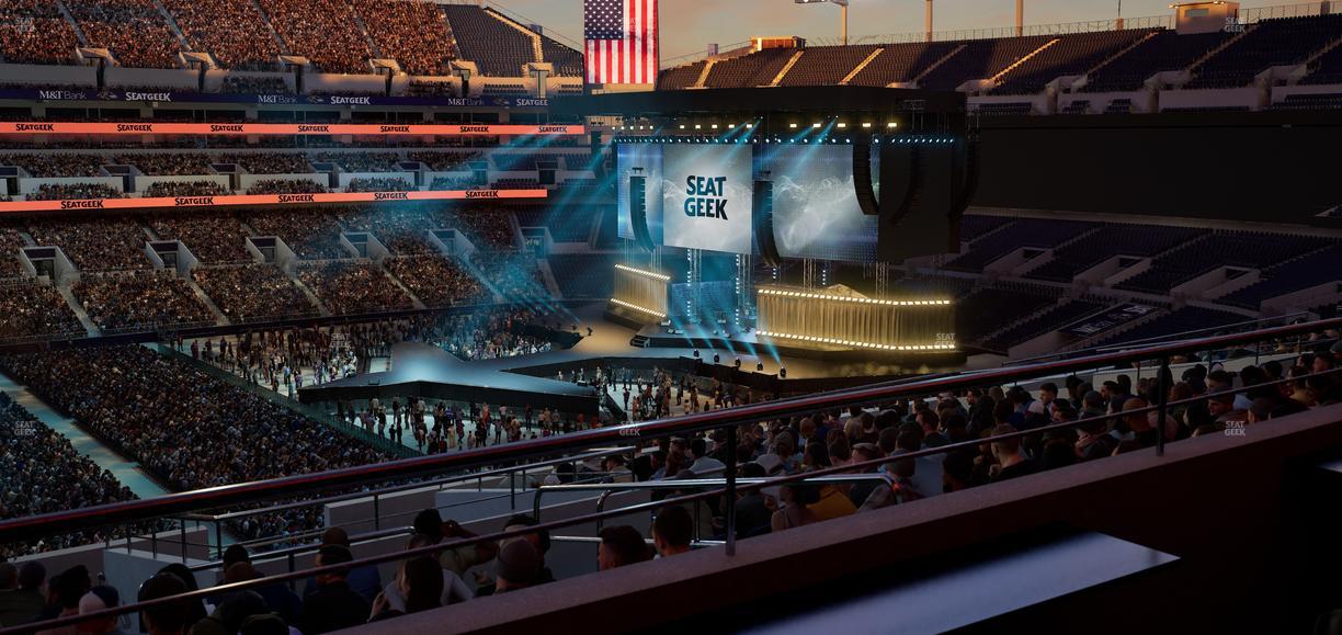 M&T Bank Stadium - Section Suite 361 Seat View