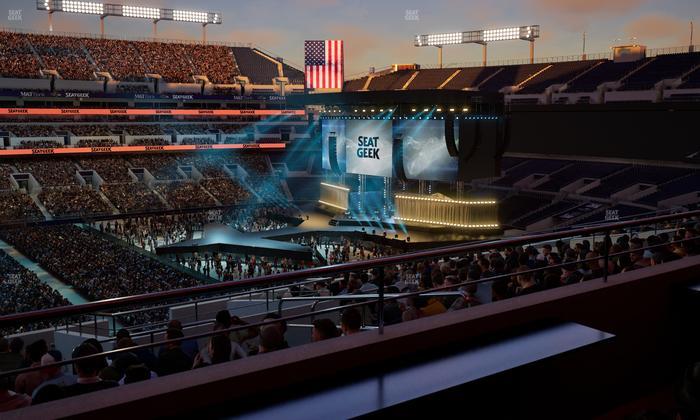 M&T Bank Stadium - Section Suite 361 Seat View