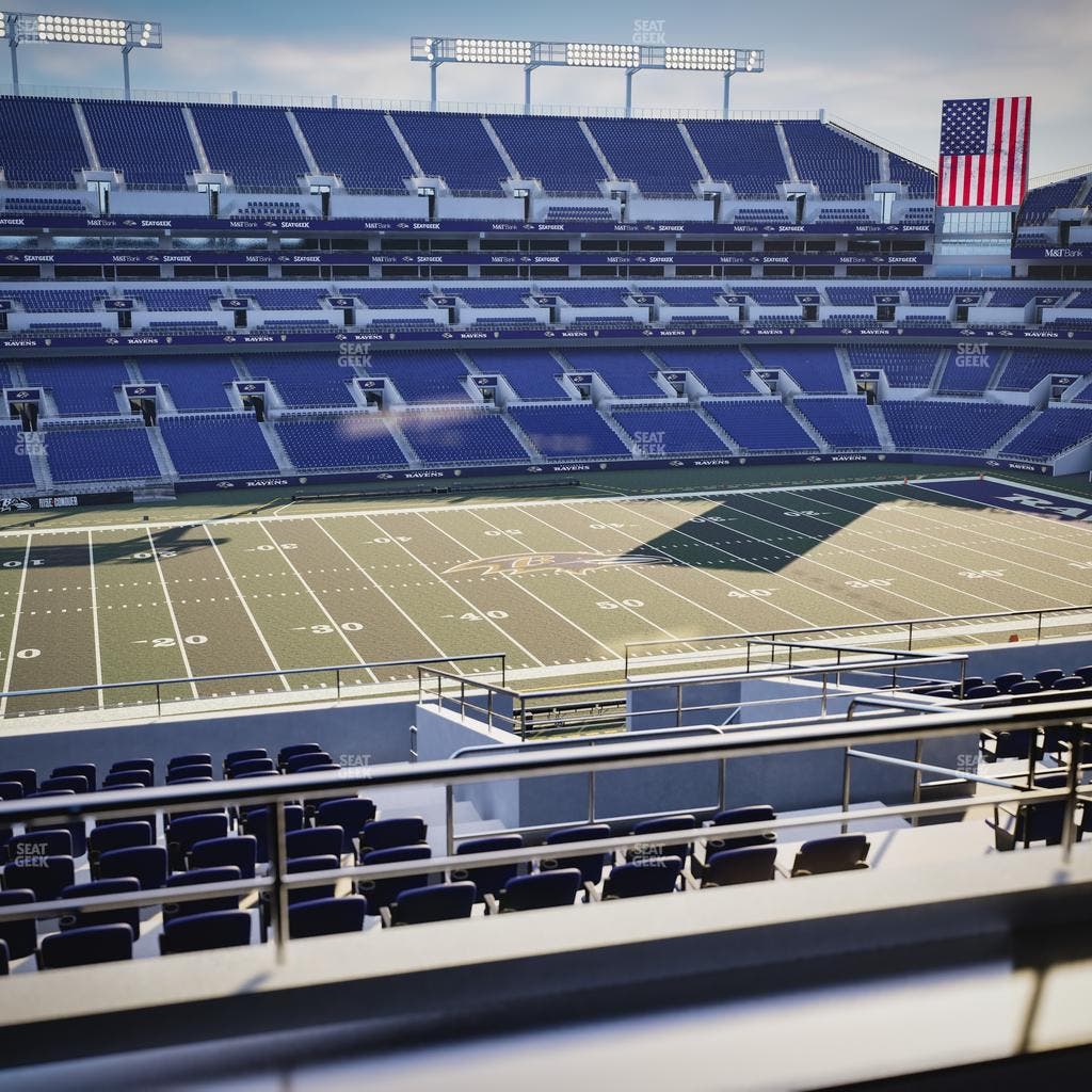 M&T Bank Stadium - Section Suite 361 Seat View