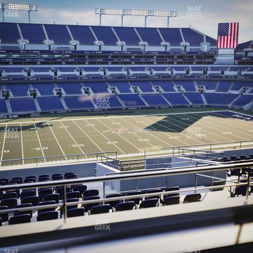 M&T Bank Stadium - Section Suite 361 Seat View