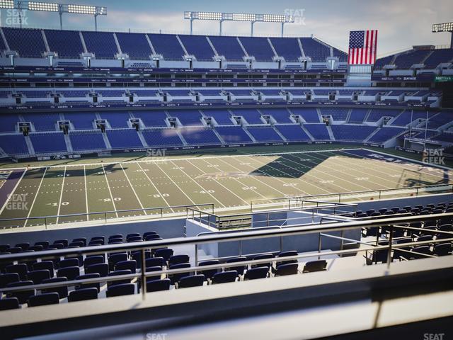 M&T Bank Stadium - Section Suite 361 Seat View